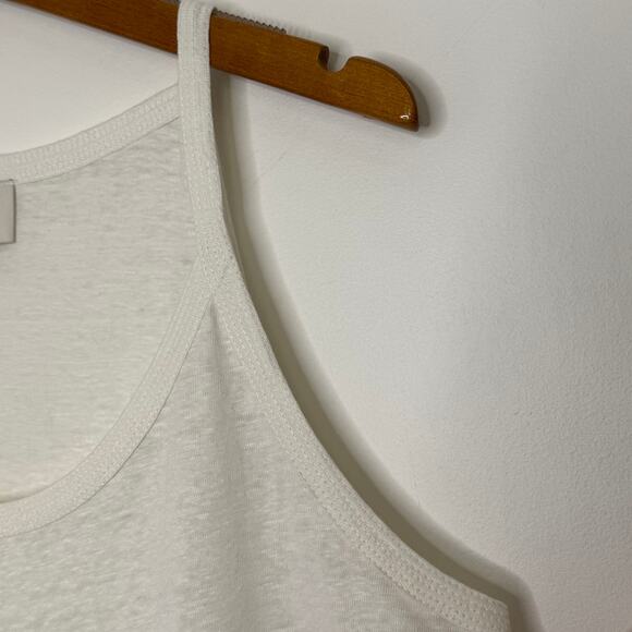Wrap London linen tank top - Picture 4 of 9
